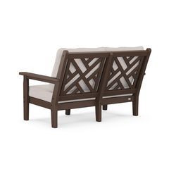 Chippendale 4-Piece Deep Seating Set with Loveseat - Back Image
