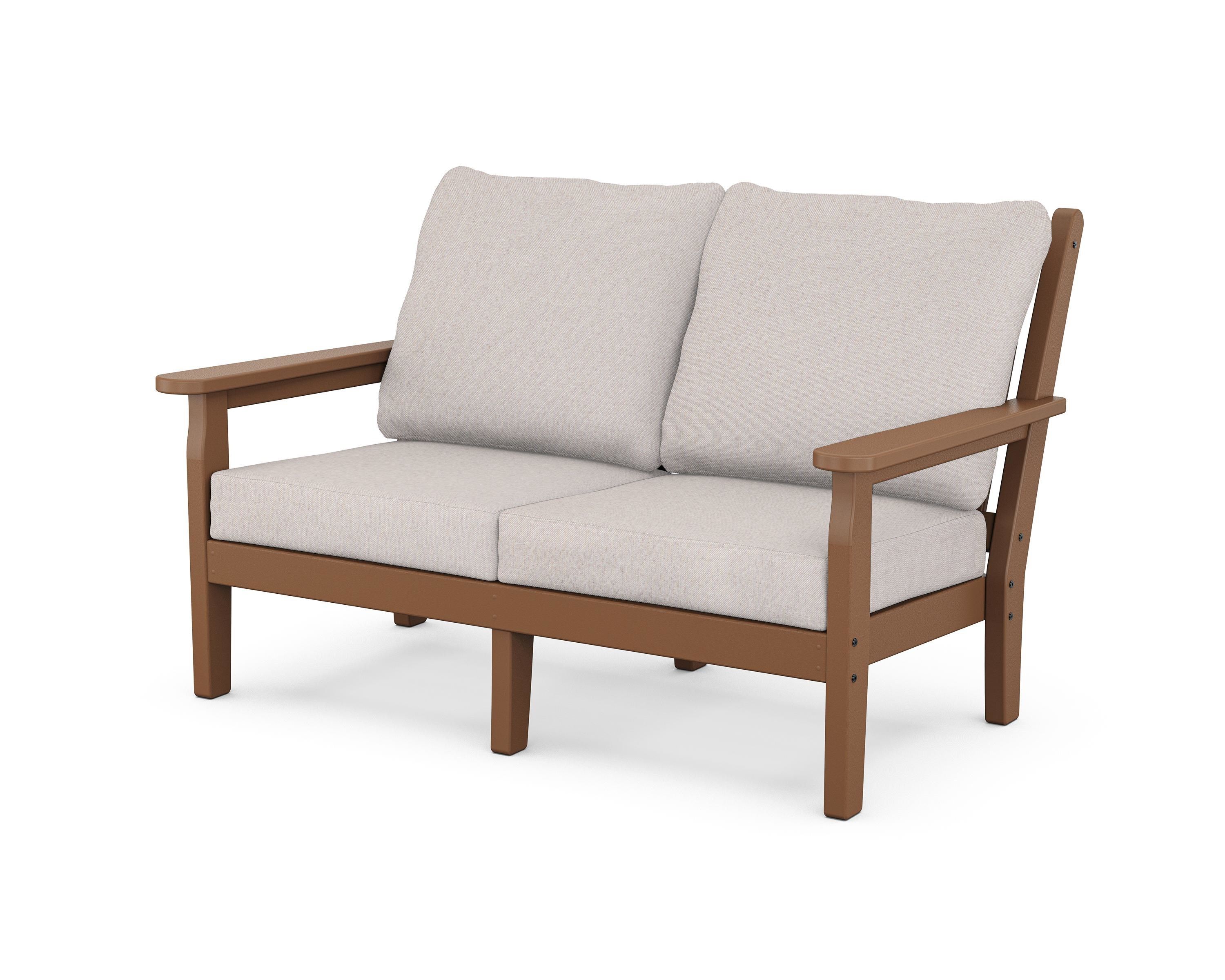 POLYWOOD Chippendale Deep Seating Loveseat