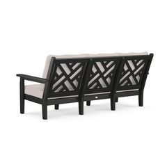 Chippendale Deep Seating Sofa - Back Image