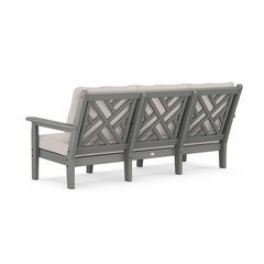 Chippendale 7-Piece Deep Seating Set - Back Image