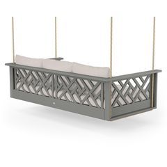 Chippendale Daybed Swing - Back Image