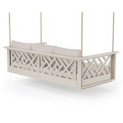 Chippendale Daybed Swing - Back Image