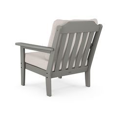 Country Living Deep Seating Chair - Back Image