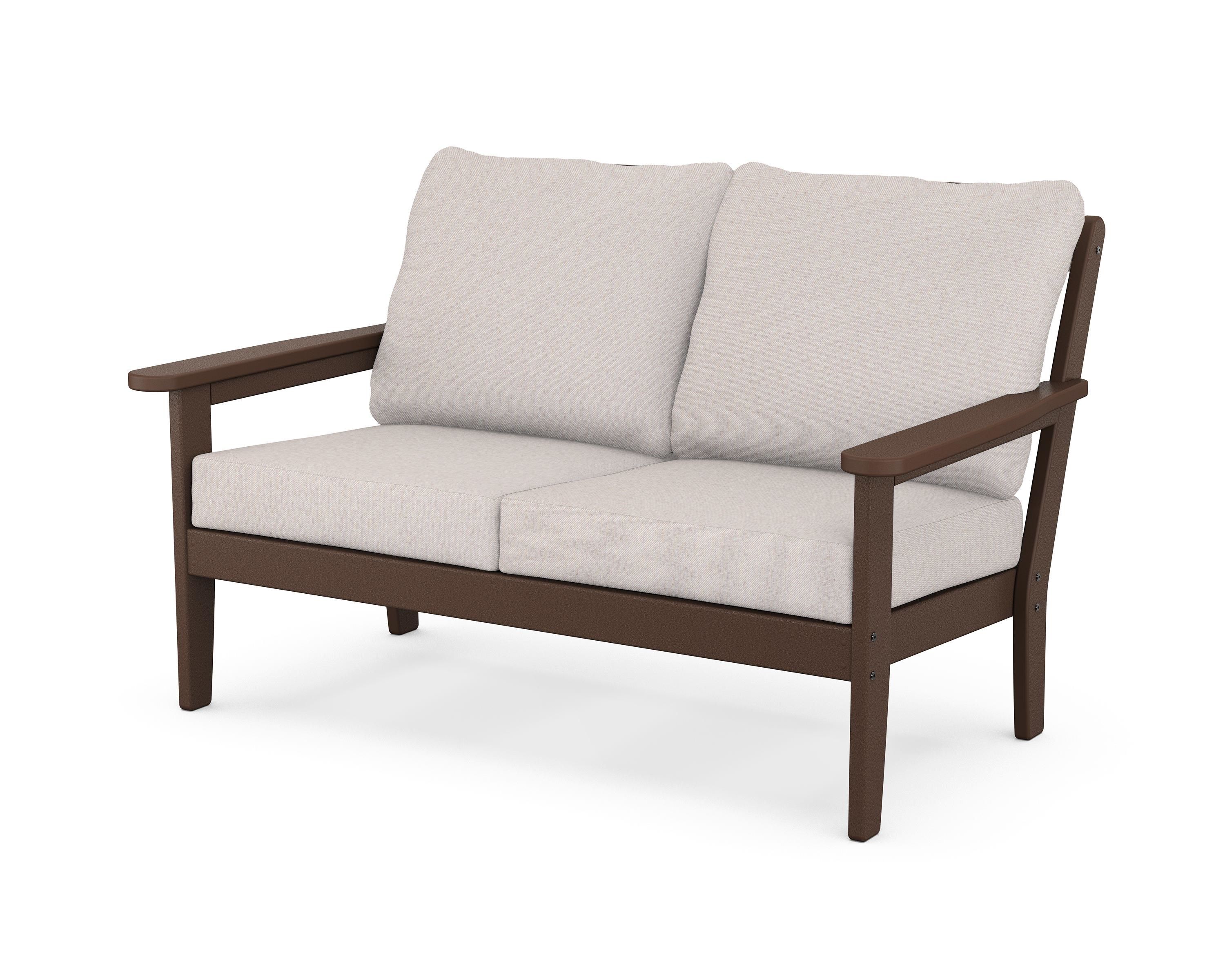 POLYWOOD Country Living Deep Seating Loveseat
