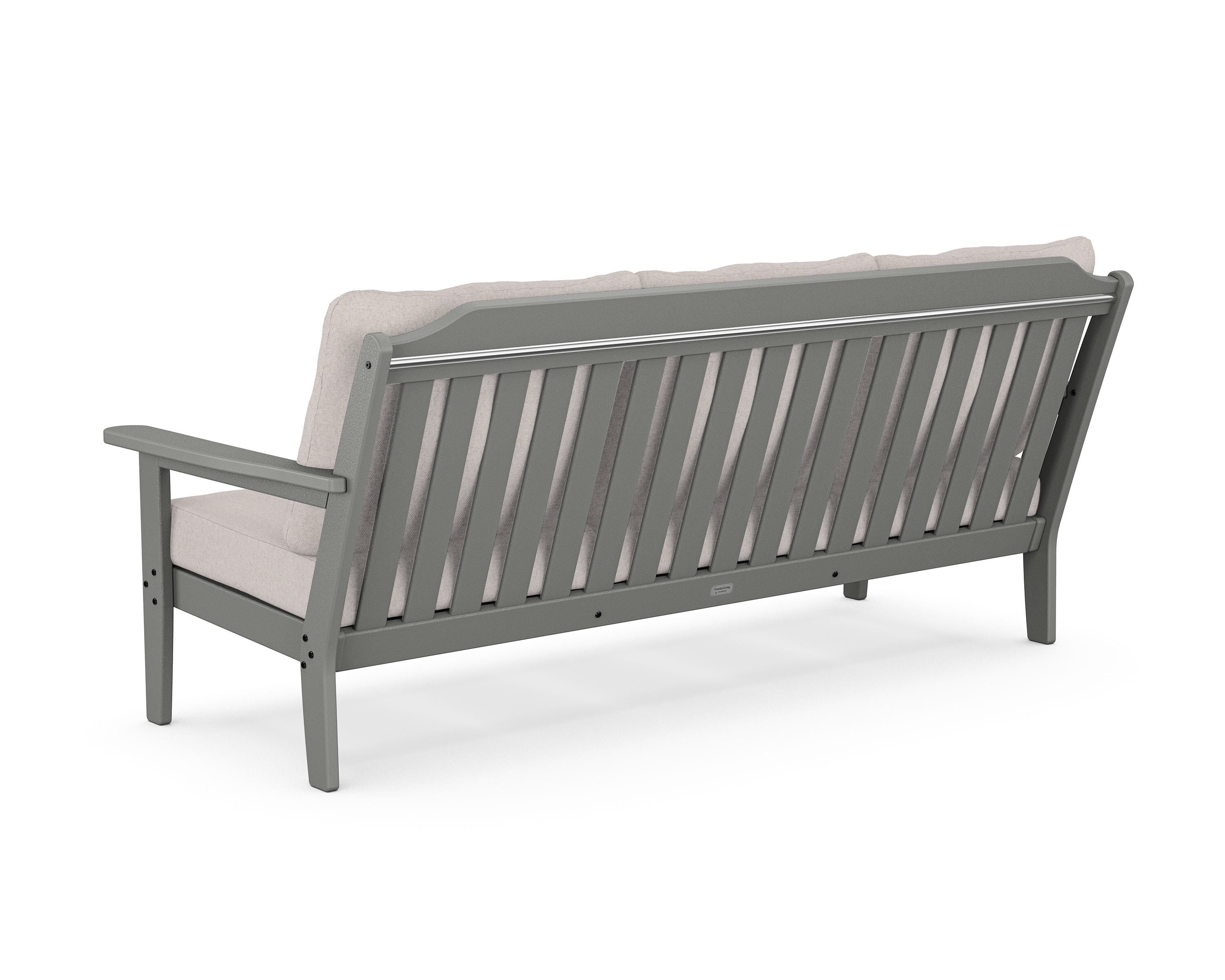 Cottage Deep Seating Sofa back view