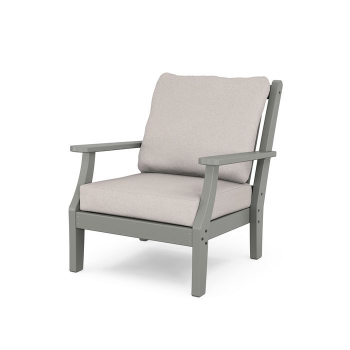 POLYWOOD Wovendale Deep Seating Chair