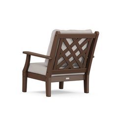 Wovendale Deep Seating Chair - Back Image