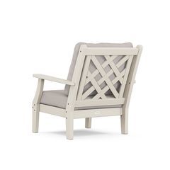 Wovendale Deep Seating Chair - Back Image