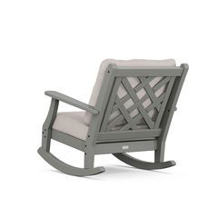 Wovendale Deep Seating Rocking Chair - Back Image