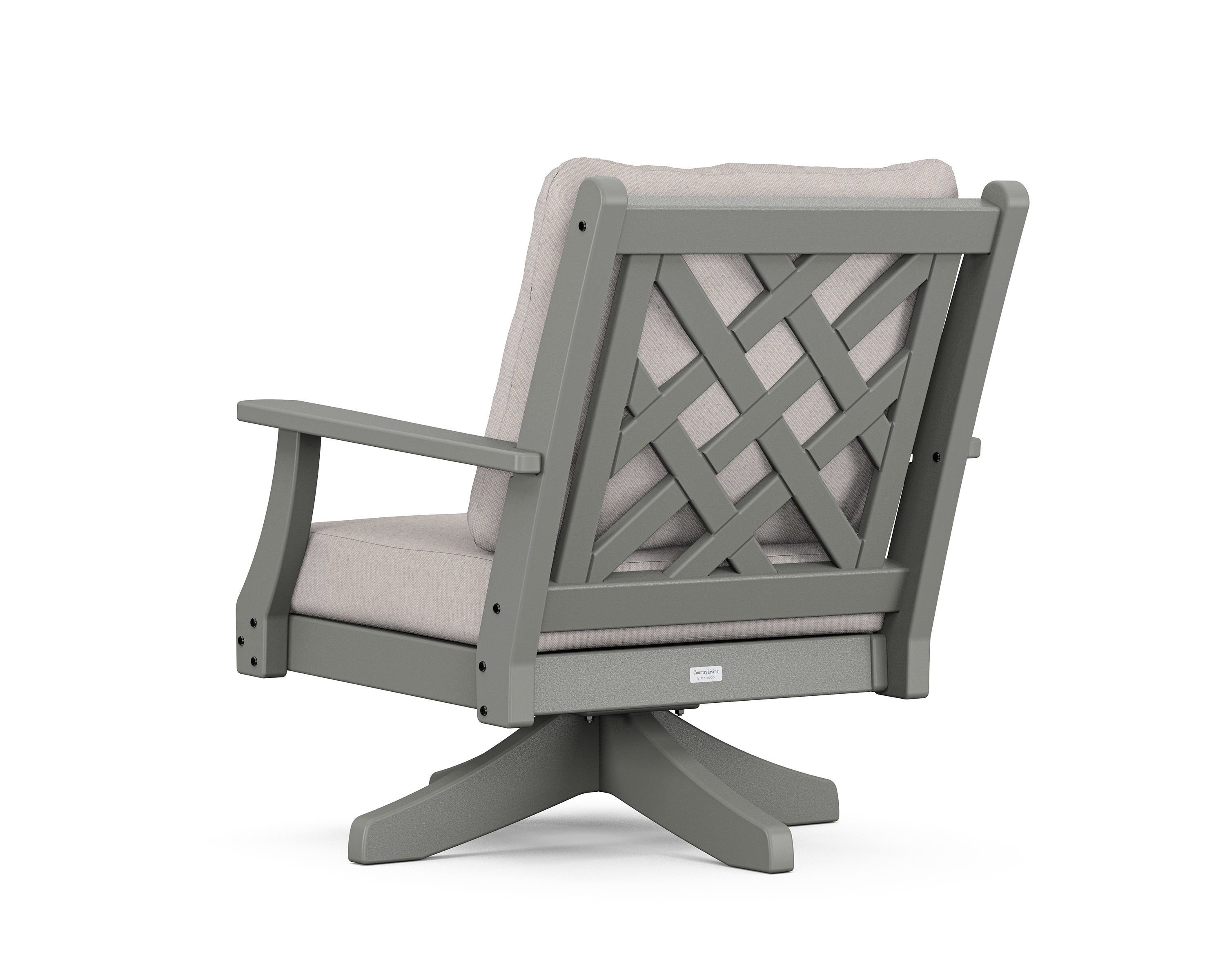 Wovendale Deep Seating Swivel Chair