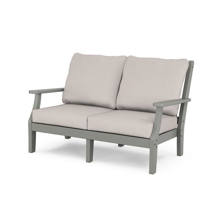 POLYWOOD Wovendale Deep Seating Loveseat