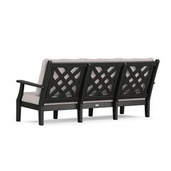 Wovendale 4-Piece Deep Seating Set with Sofa - Back Image