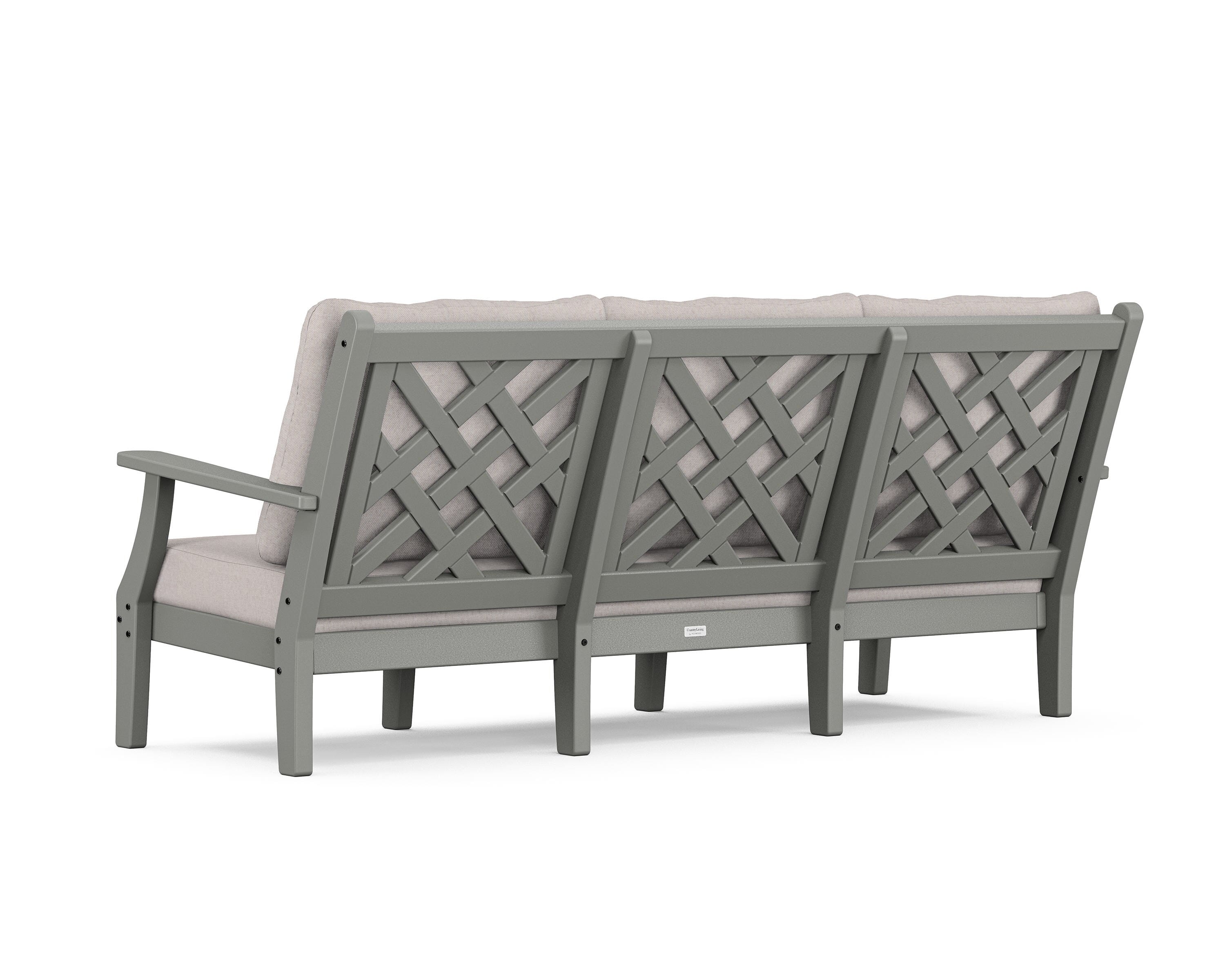 Wovendale Deep Seating Sofa - Thumbnail 2