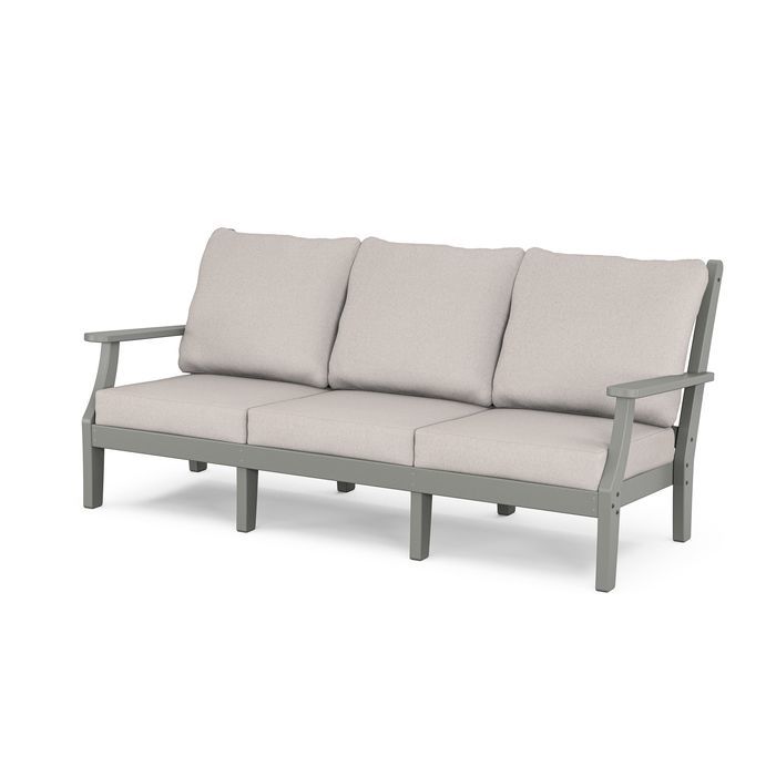 POLYWOOD Wovendale Deep Seating Sofa