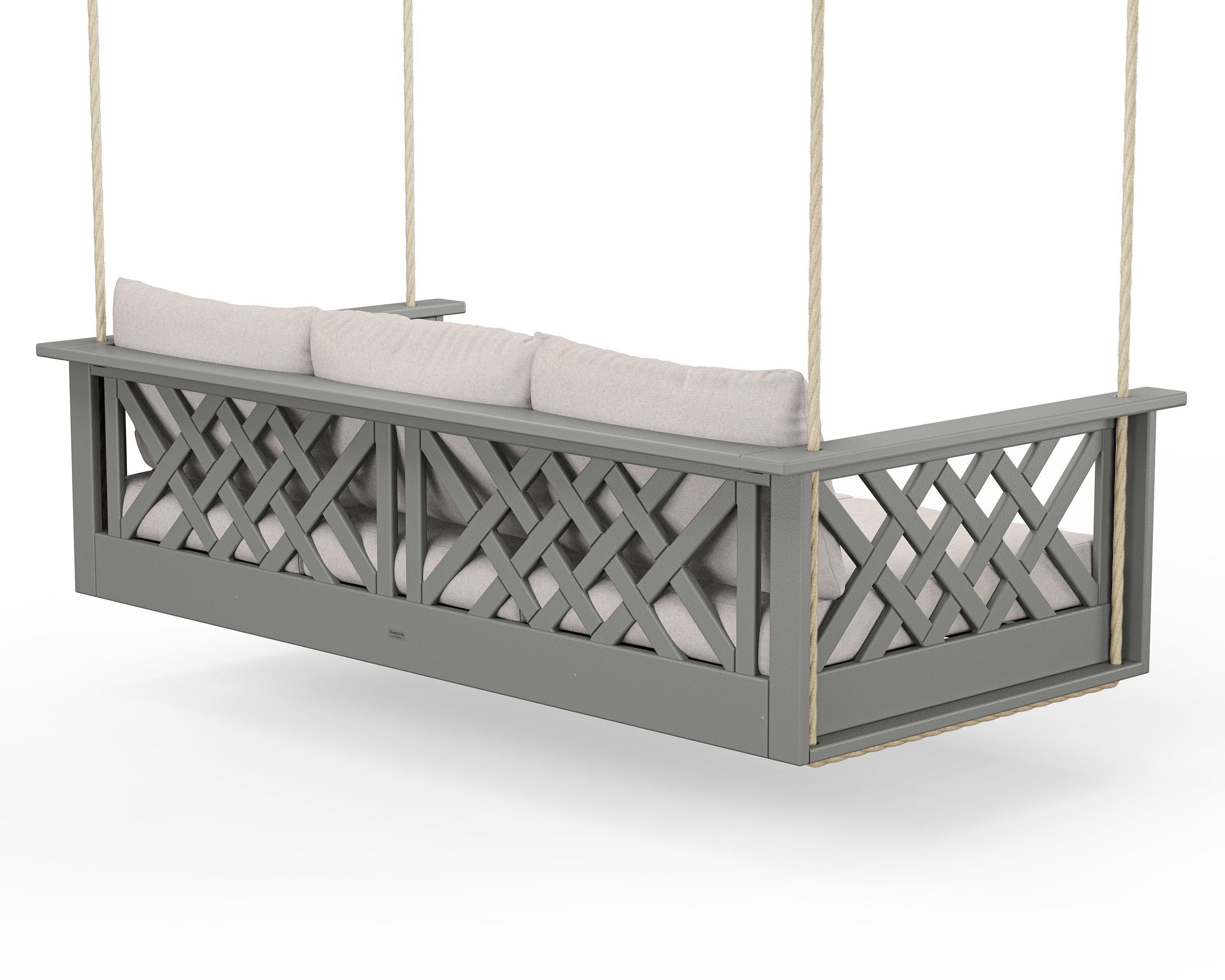 POLYWOOD Wovendale Daybed Swing - Thumbnail 5