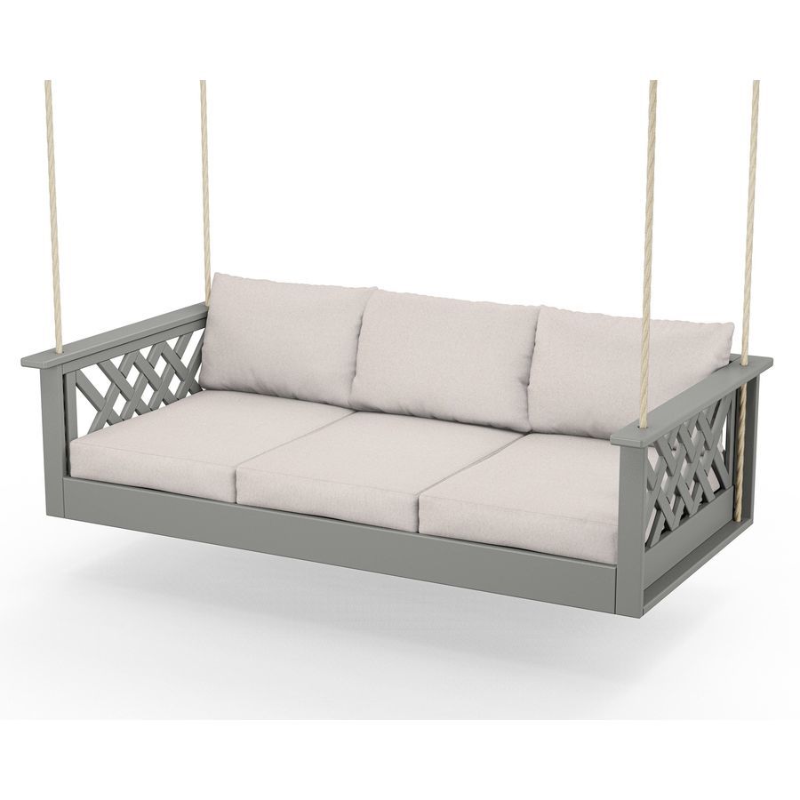 POLYWOOD Wovendale Daybed Swing