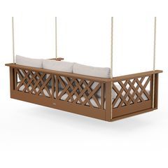 Wovendale Daybed Swing - Back Image