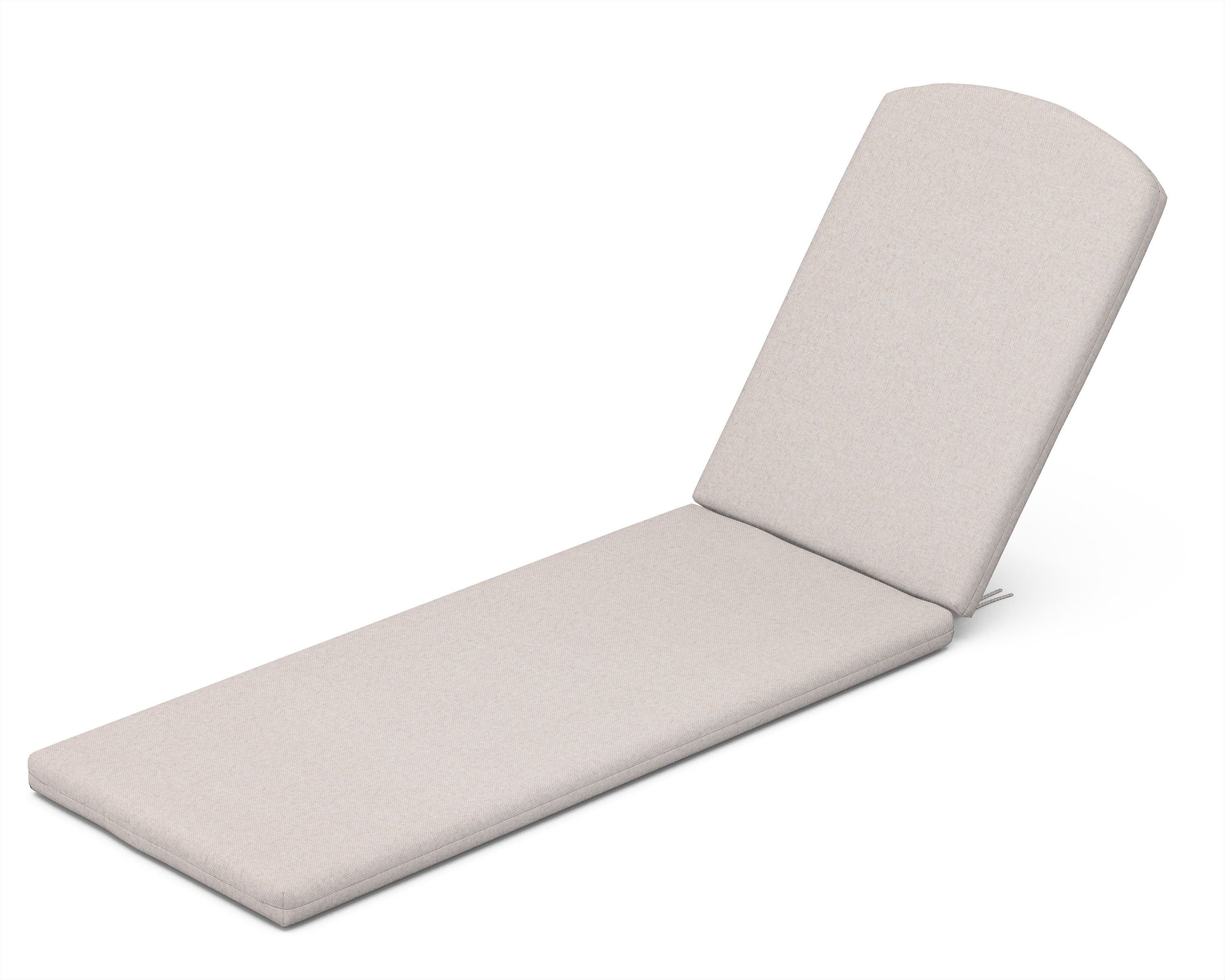 Sunbrella solid outdoor chaise cushion 74 x discount 22