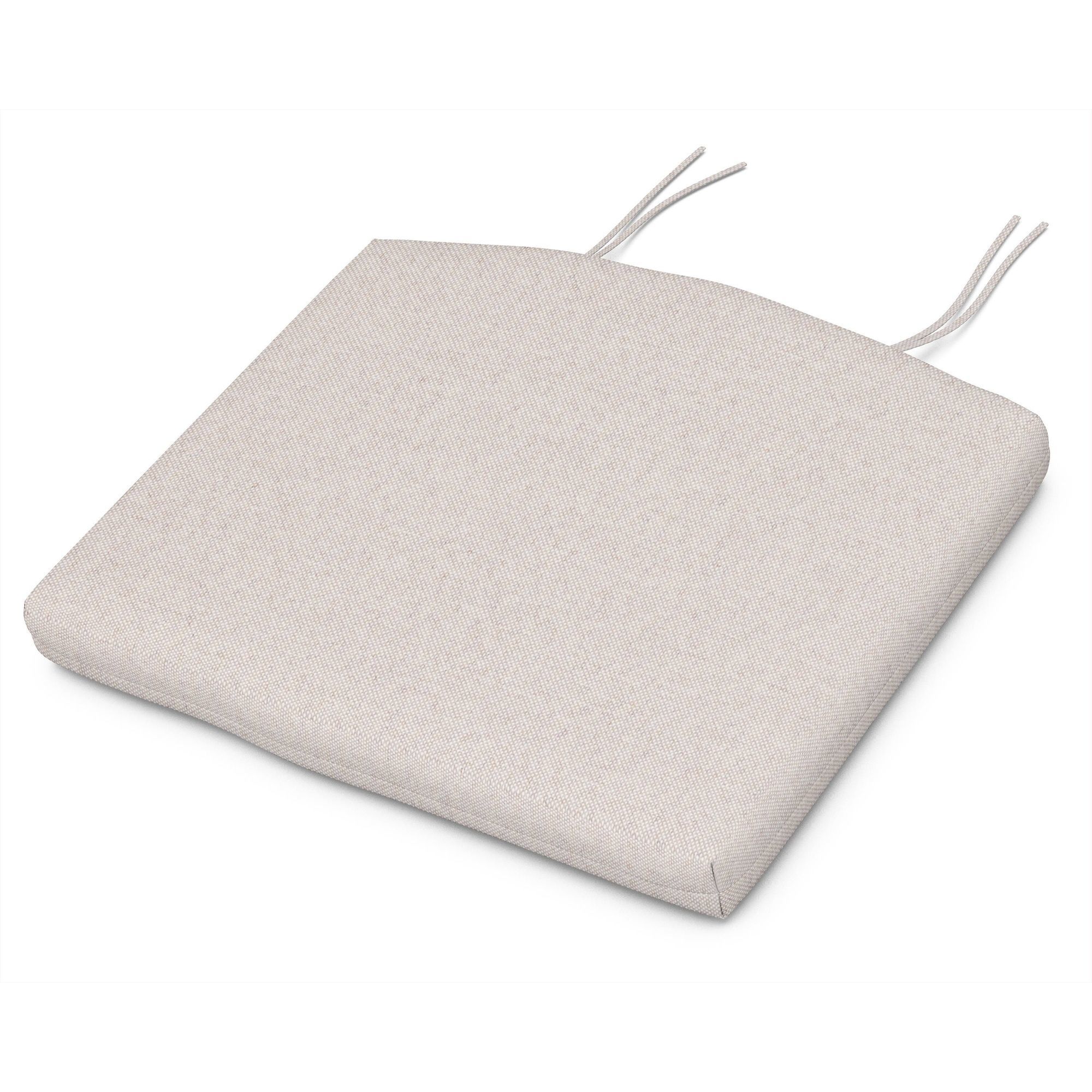 Office Chair Cushion Thicken Round Linen Seat Cushions For Back