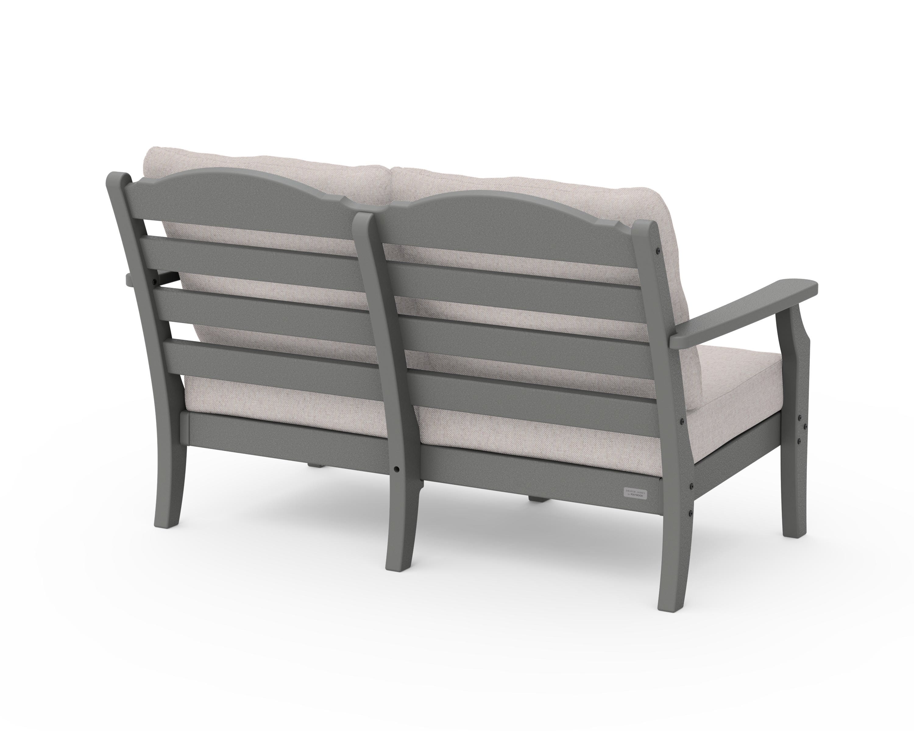 POLYWOOD Savannah Deep Seating Set - Thumbnail 4