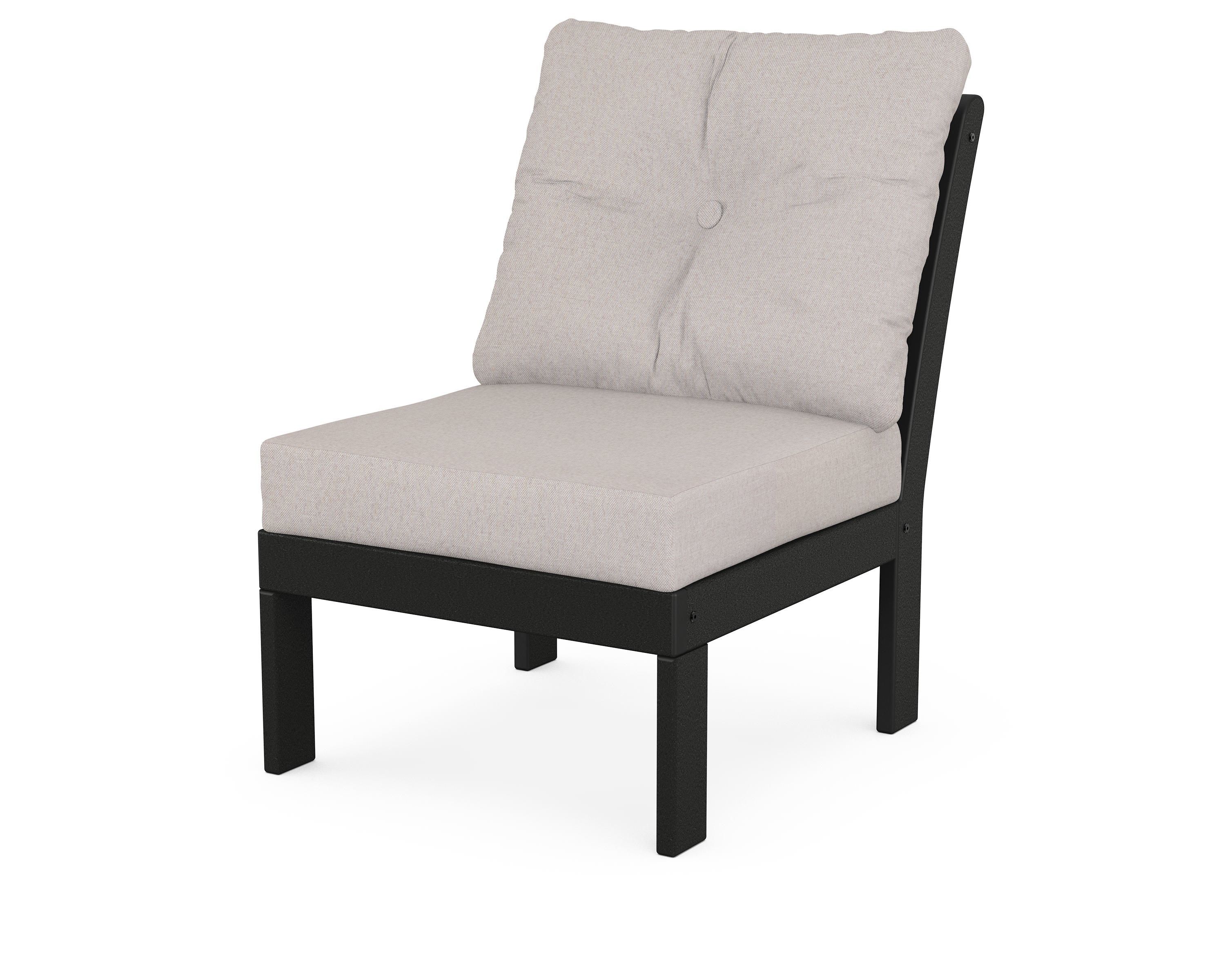 POLYWOOD Vineyard Modular Armless Chair