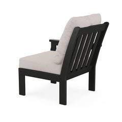 Vineyard Modular Left Arm Chair - Back Image