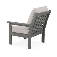 Vineyard Modular Right Arm Chair - Back Image