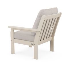 Vineyard Modular Right Arm Chair - Back Image