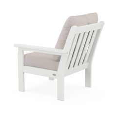 Vineyard Modular Right Arm Chair in Vintage Finish - Back Image