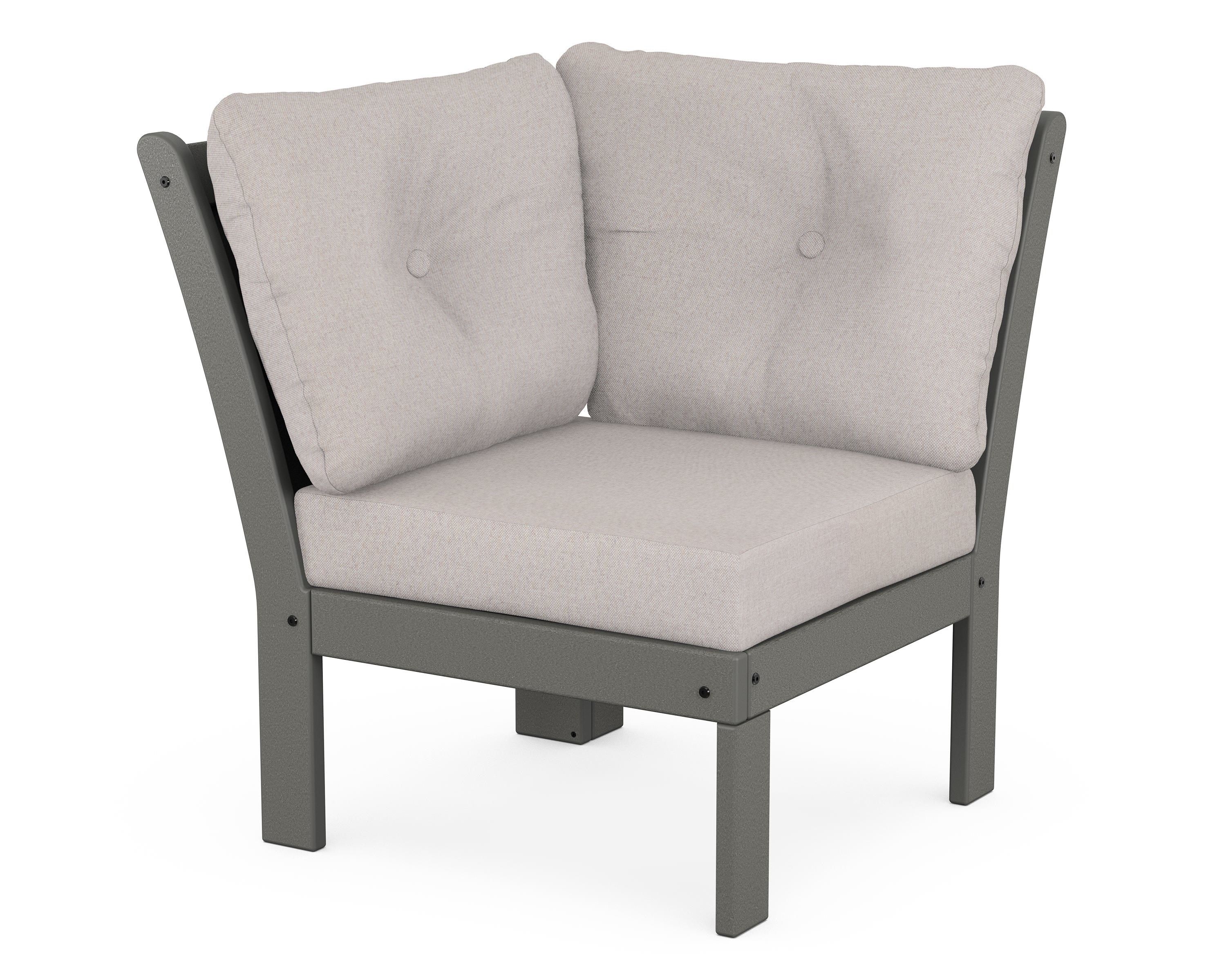 POLYWOOD® Vineyard Modular Corner Chair - GN2304