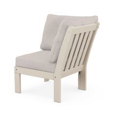 Vineyard Modular Corner Chair - Back Image