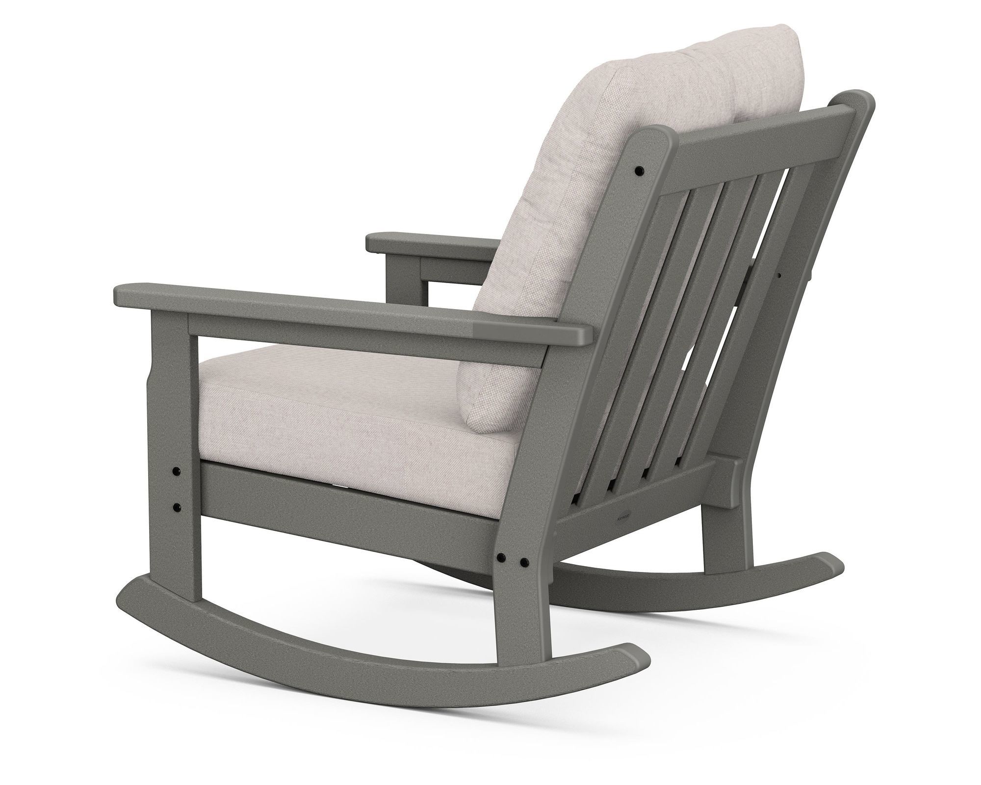 POLYWOOD® Vineyard Deep Seating Rocking Chair - GNR23 - POLYWOOD®