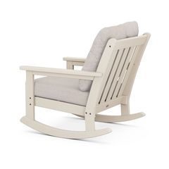 Vineyard 3-Piece Deep Seating Rocking Chair Set - Back Image