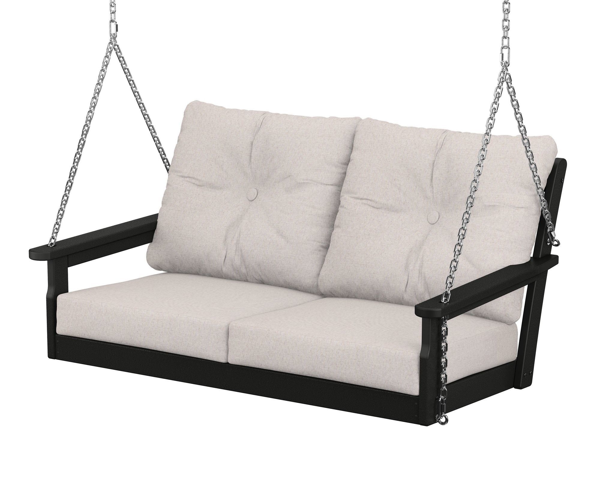 POLYWOOD® Vineyard Deep Seating Swing GNS46 POLYWOOD® Official Store