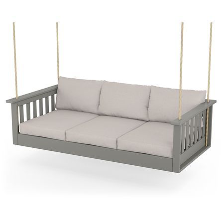 POLYWOOD Vineyard Daybed Swing