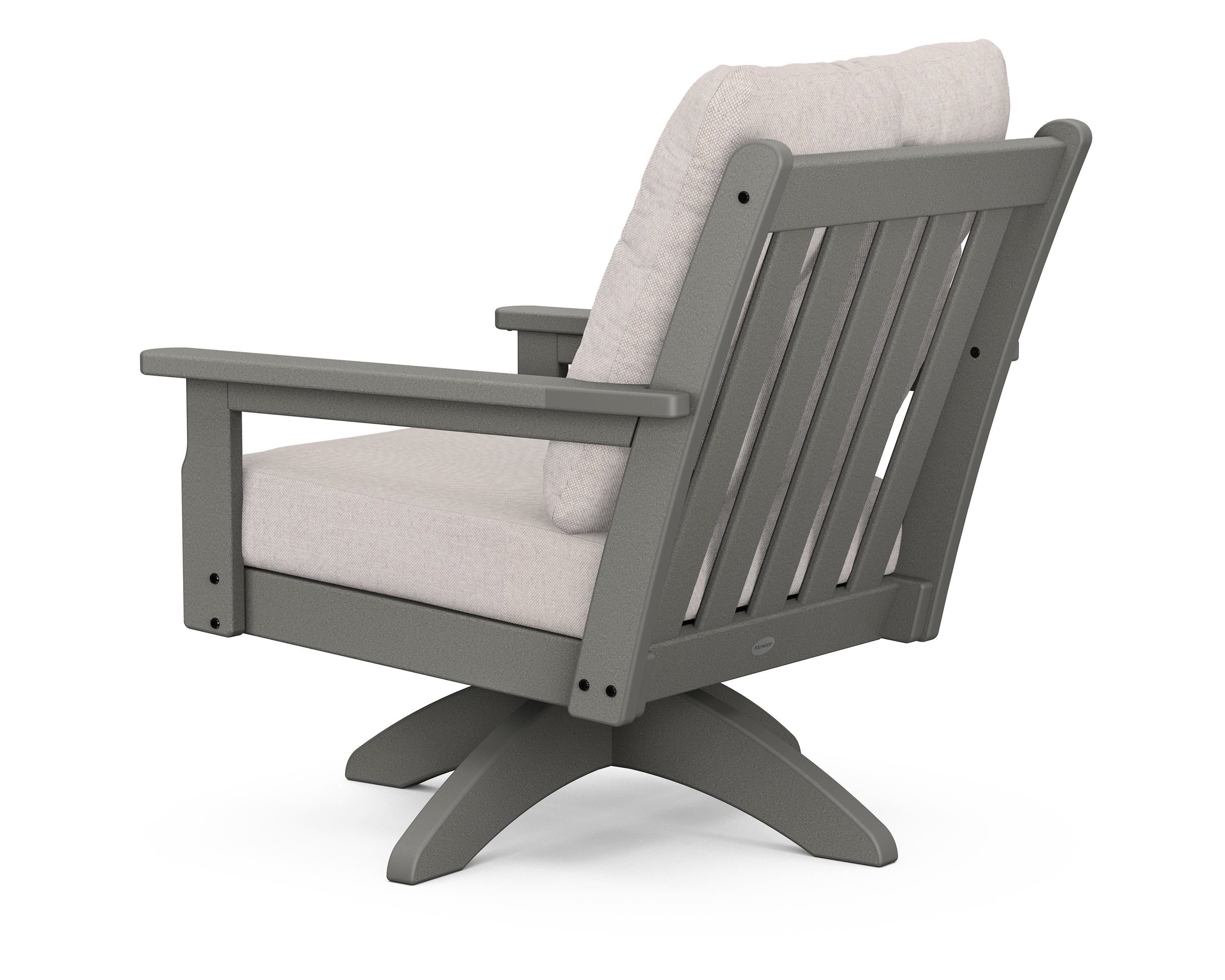 POLYWOOD® Vineyard Deep Seating Swivel Chair - GNSV23