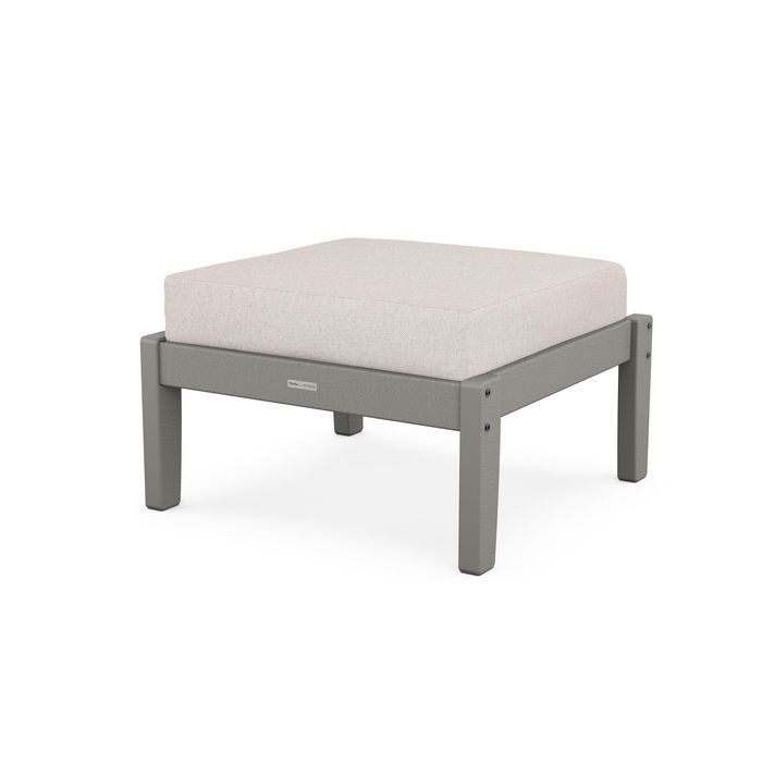 POLYWOOD Chinoiserie Deep Seating Ottoman