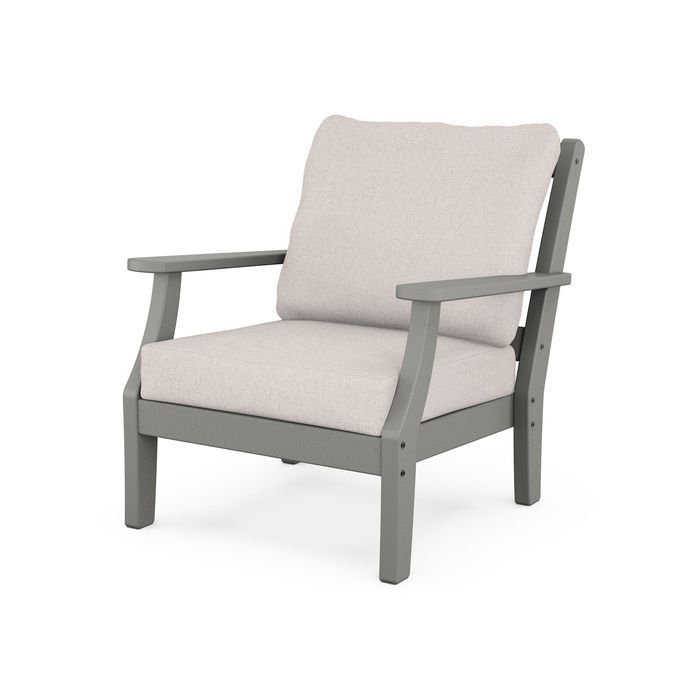 POLYWOOD Chinoiserie Deep Seating Chair