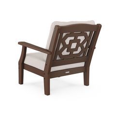 Chinoiserie Deep Seating Chair - Back Image
