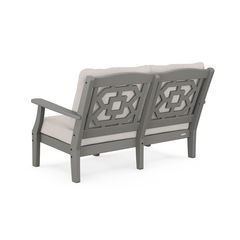 Chinoiserie Deep Seating Loveseat - Back Image