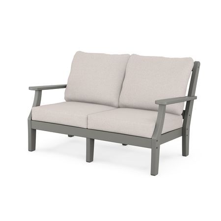 POLYWOOD Chinoiserie Deep Seating Loveseat