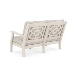 Chinoiserie Deep Seating Loveseat - Back Image