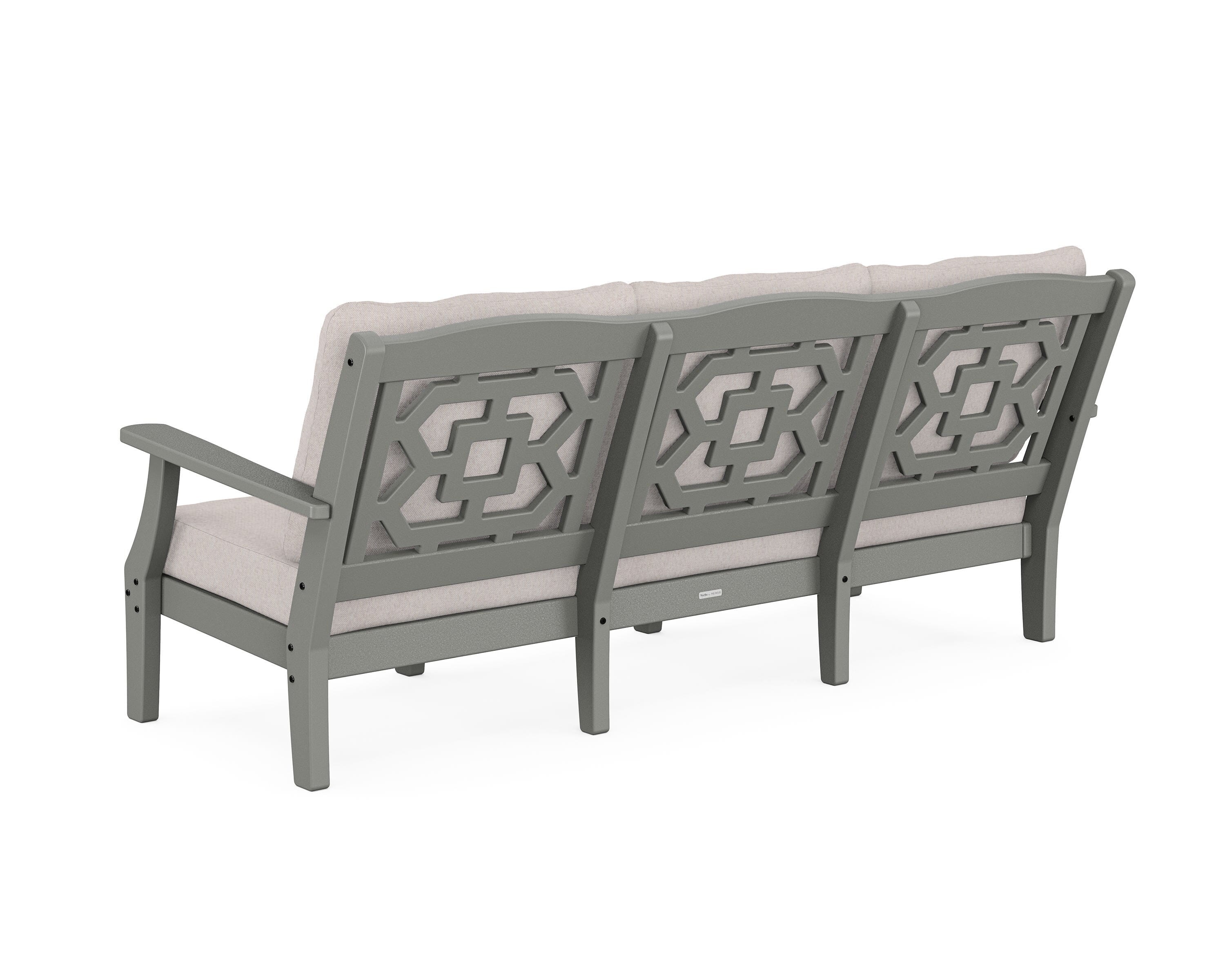 POLYWOOD Chinoiserie Sofa - Thumbnail 2