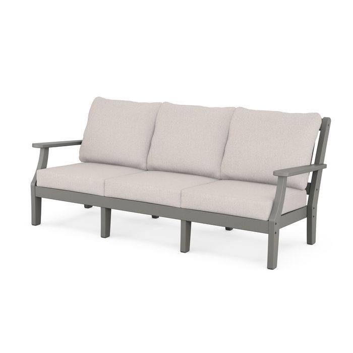 POLYWOOD Chinoiserie Deep Seating Sofa