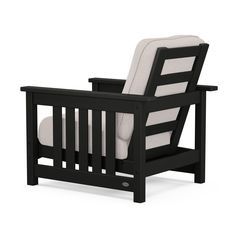 Club Mission Chair Frame - Back Image