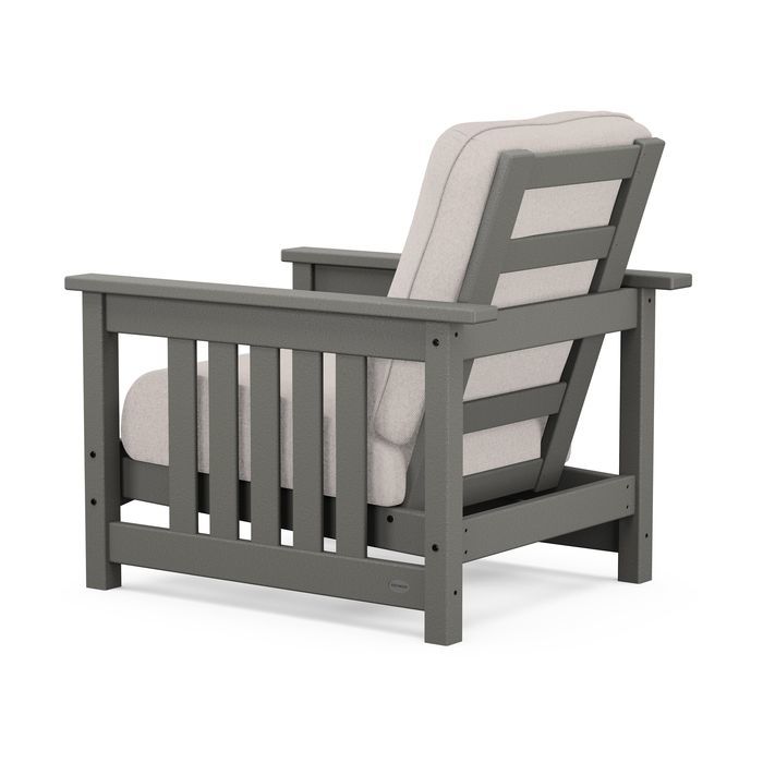 POLYWOOD® Nautical Adirondack Counter Chair Seat Replacement Cushion