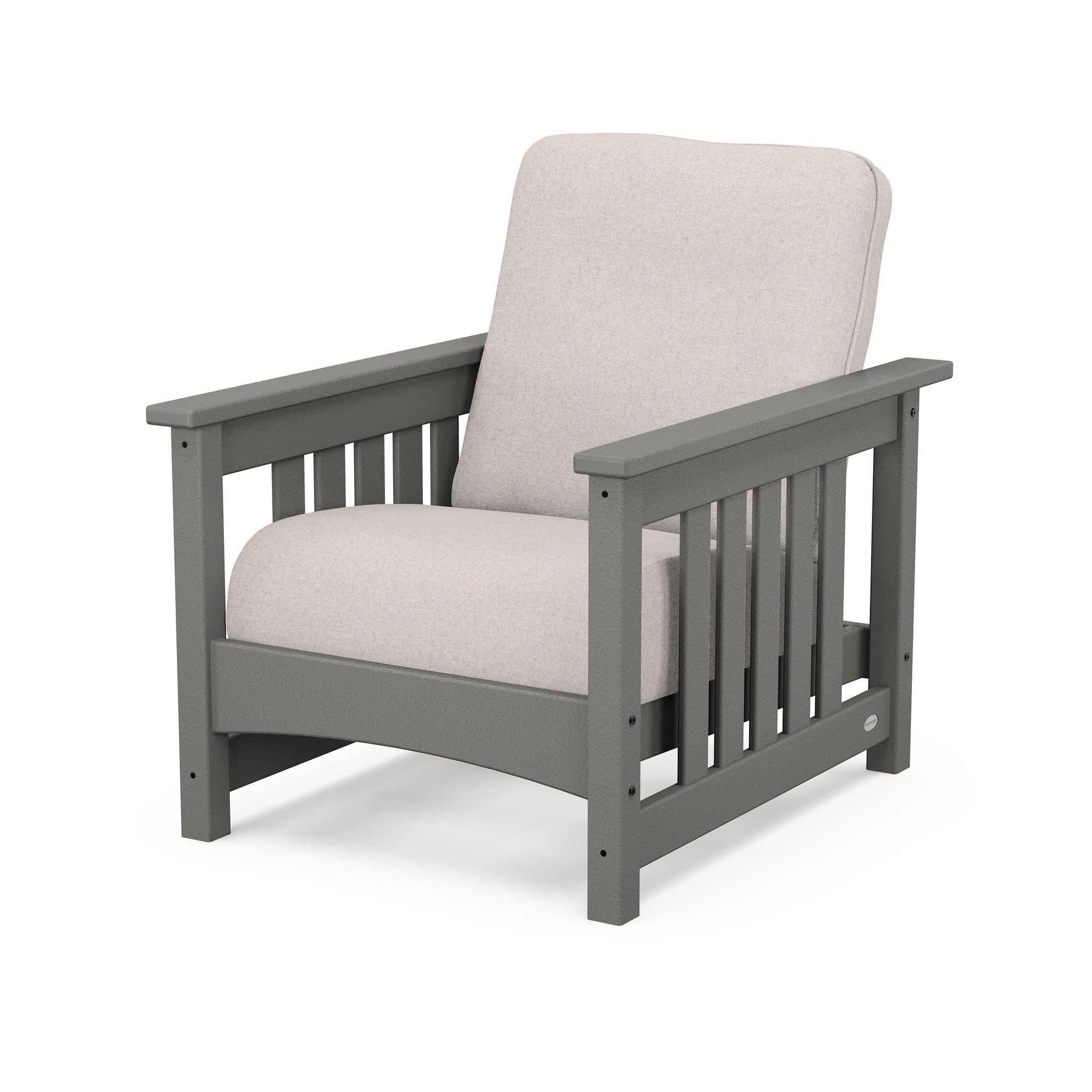 POLYWOOD® Classic Adirondack Rocking Chair Seat Replacement Cushion