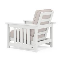Club Mission Chair Frame - Back Image