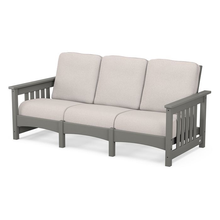 POLYWOOD Club Mission Sofa