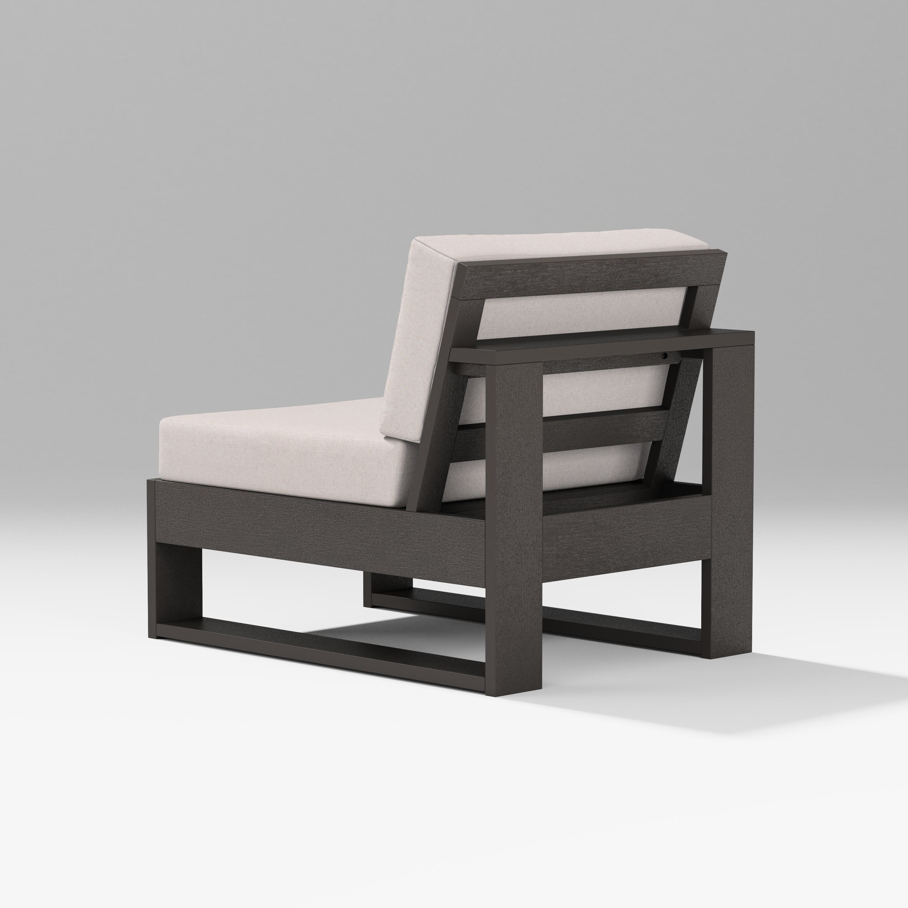 POLYWOOD Latitude Armless Chair